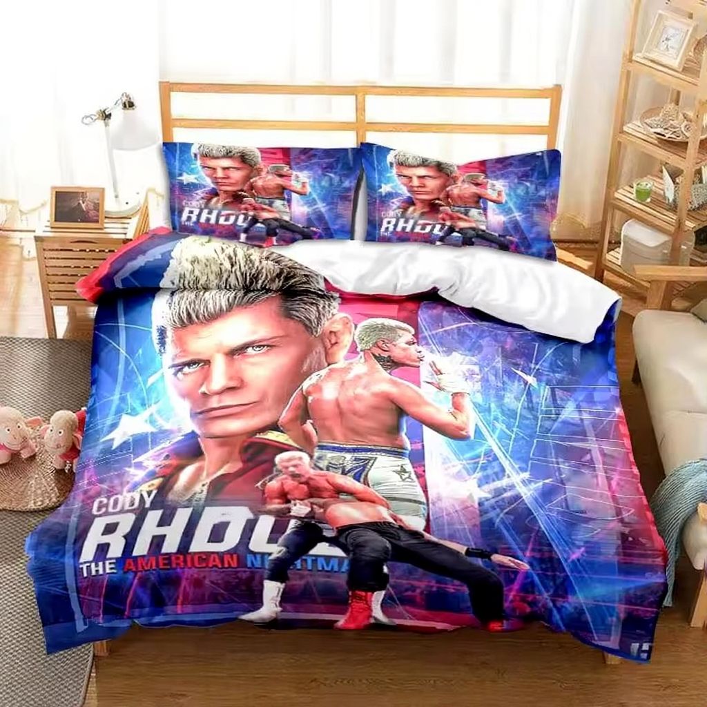 WWE wrestler duvet