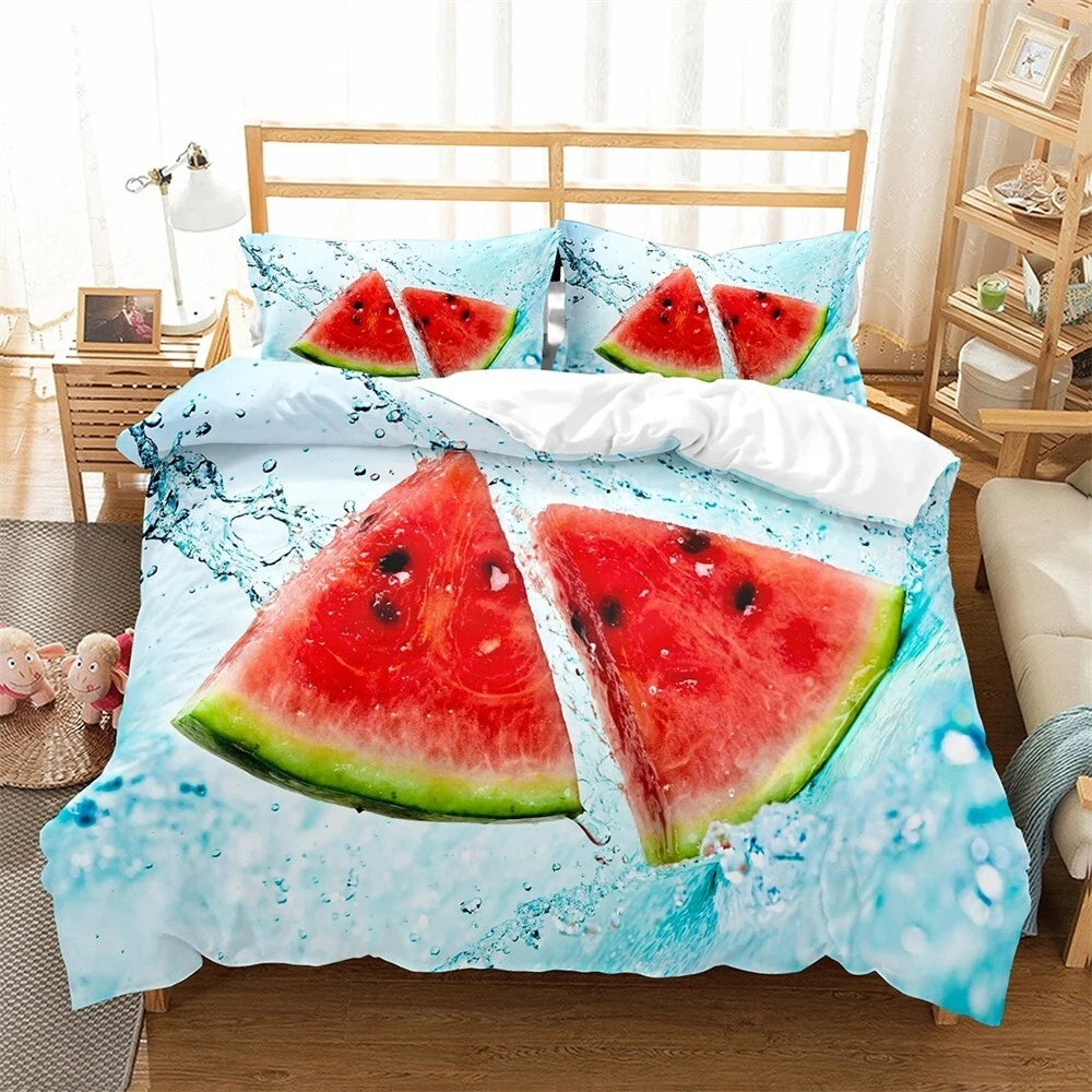 watermelon bedding set