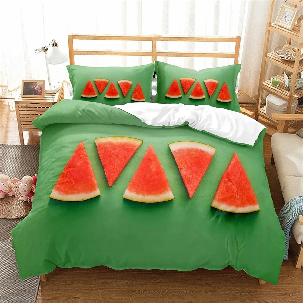 watermelon comforter cover