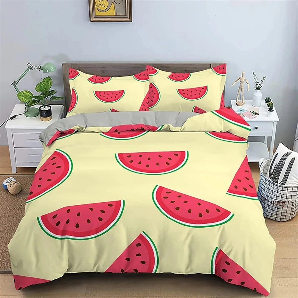 watermelon bed set design
