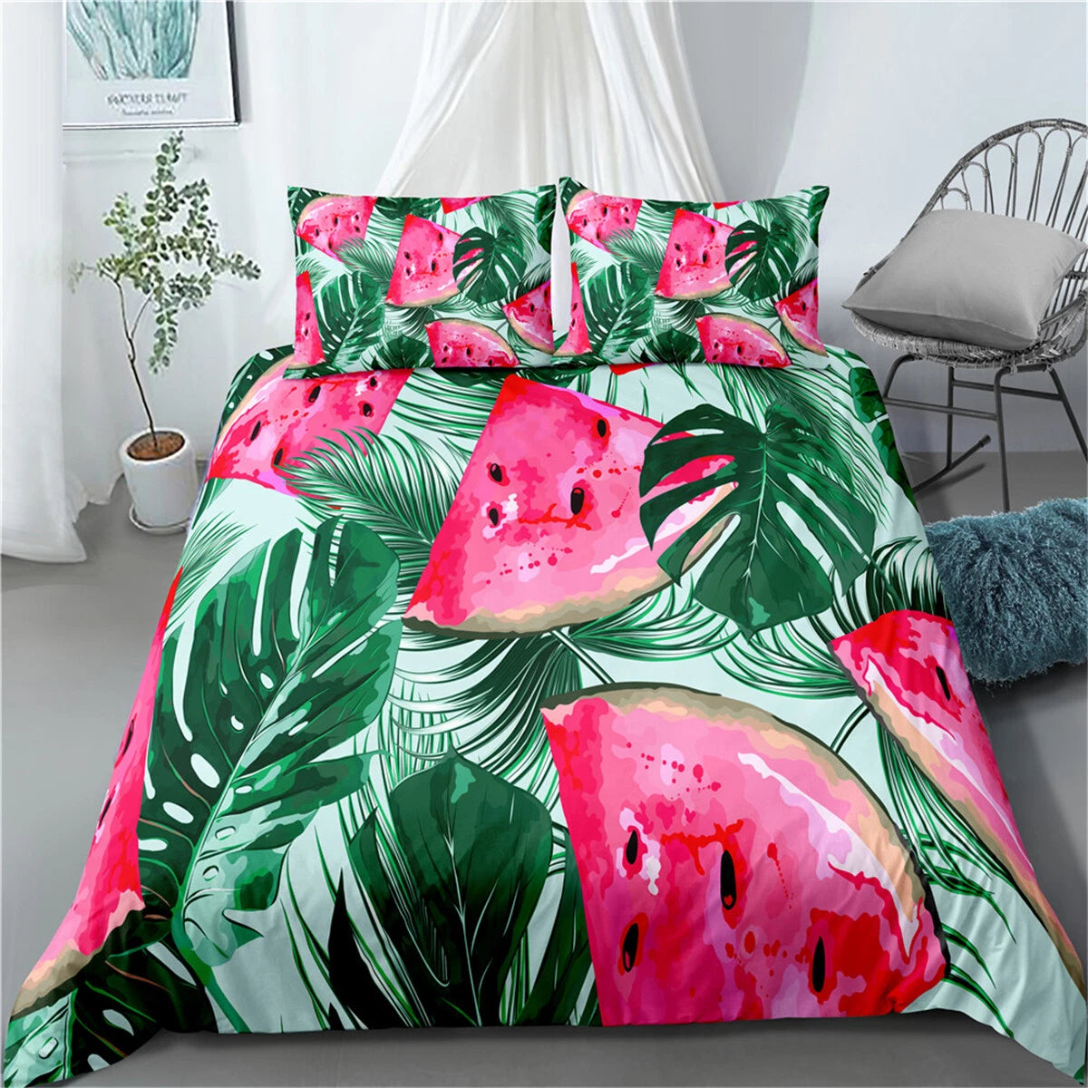 watermelon bedding cozy design