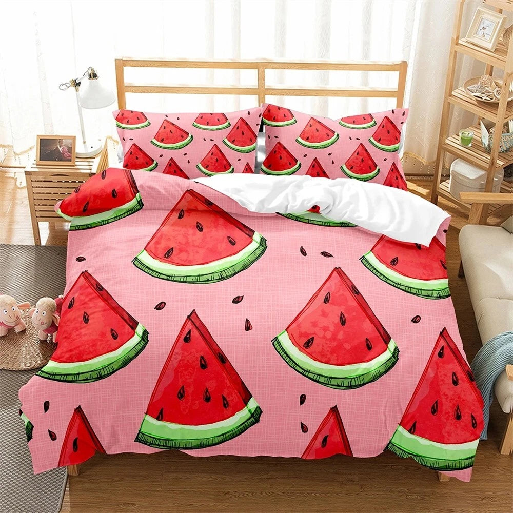 fruit bedding set