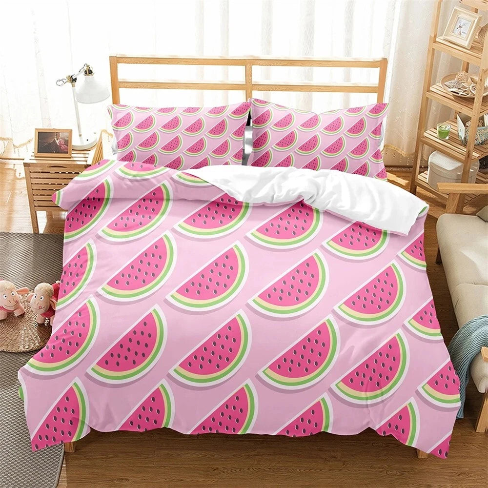 watermelon bedding queen size