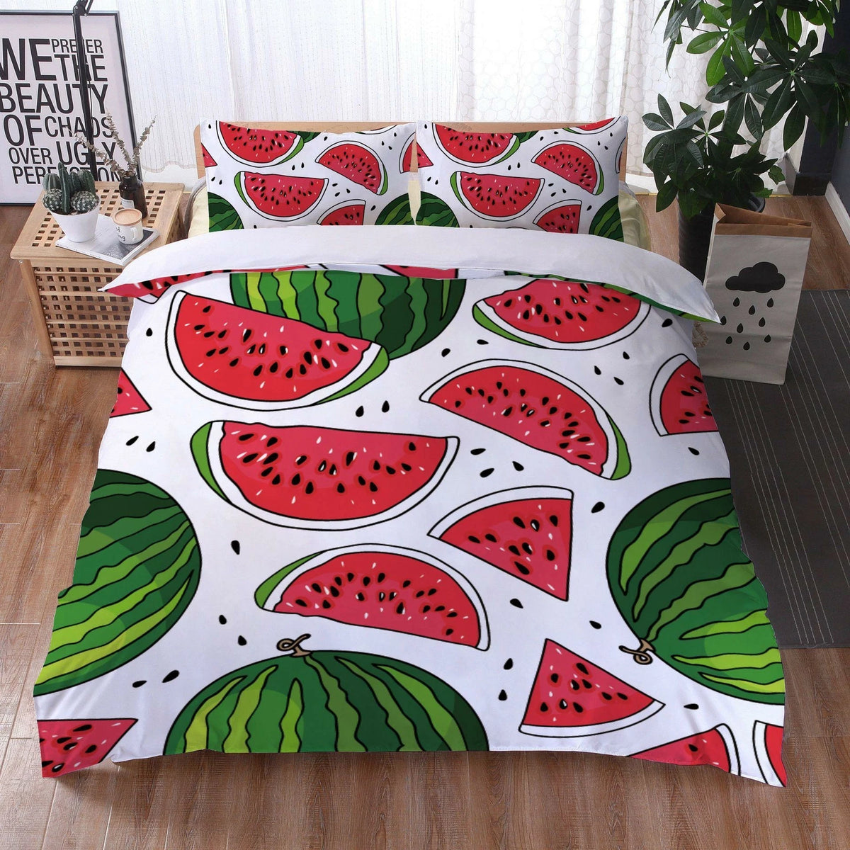 watermelon bedding king size