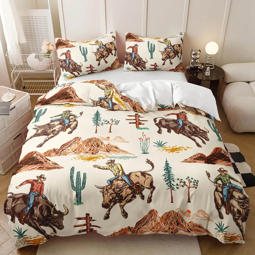 Rodeo bedding for teens and adults