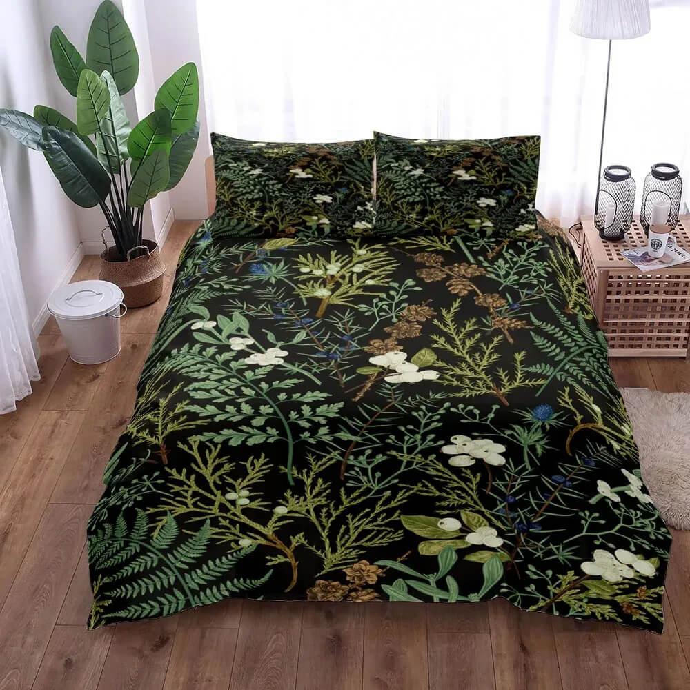 William Morris Victorian duvet cover set
