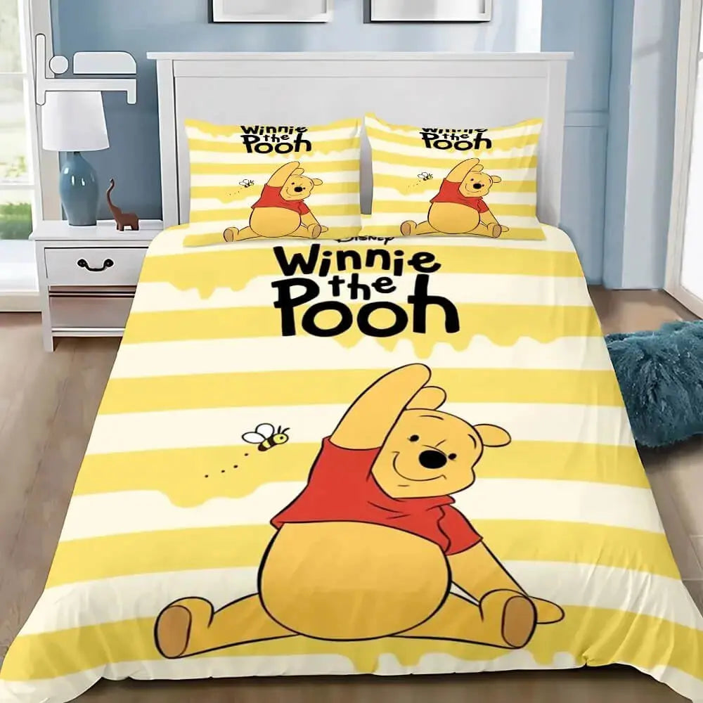 Winnie The Pooh Doona Cover