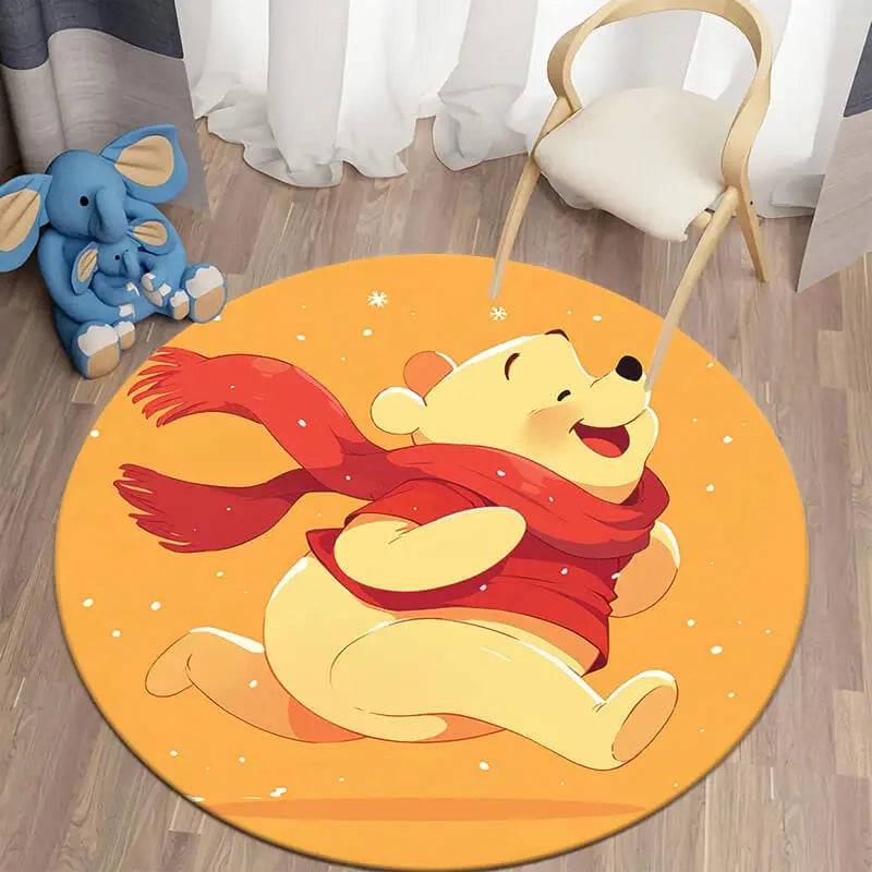 Winnie The Pooh Round Carpet