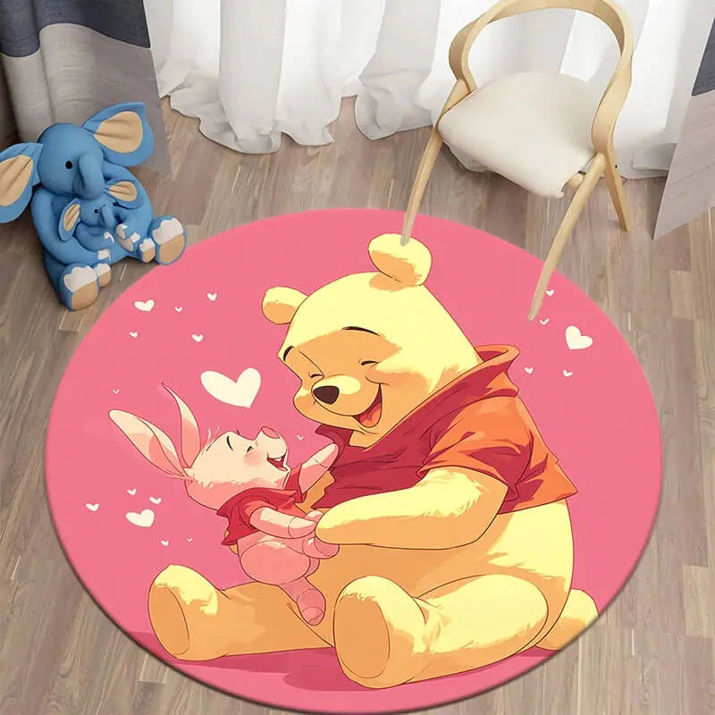 Winnie The Pooh Round Mat