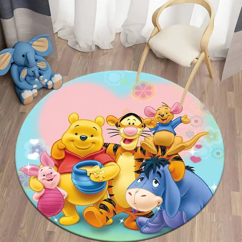 Winnie The Pooh Round Rug