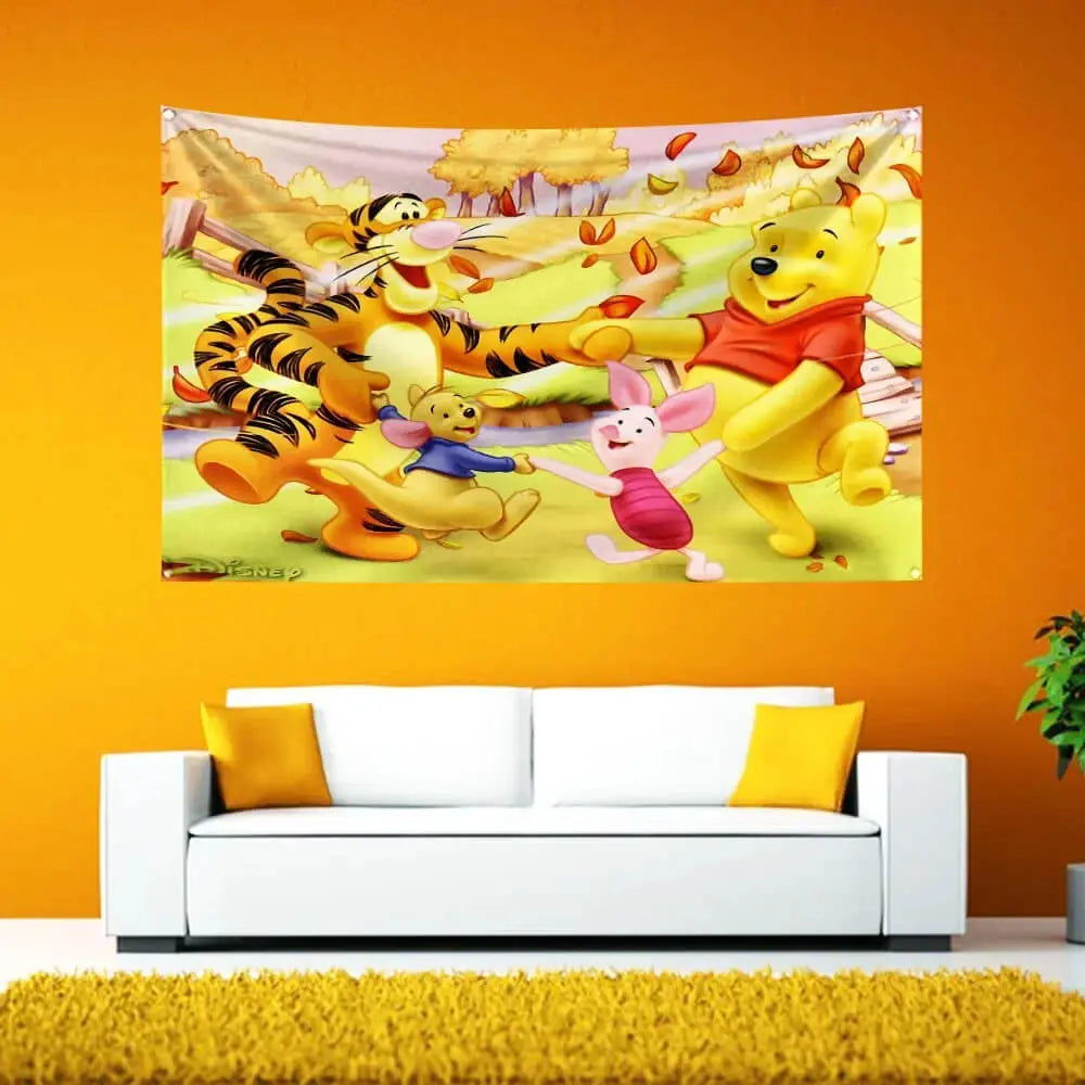 Winnie The Pooh Wall Art