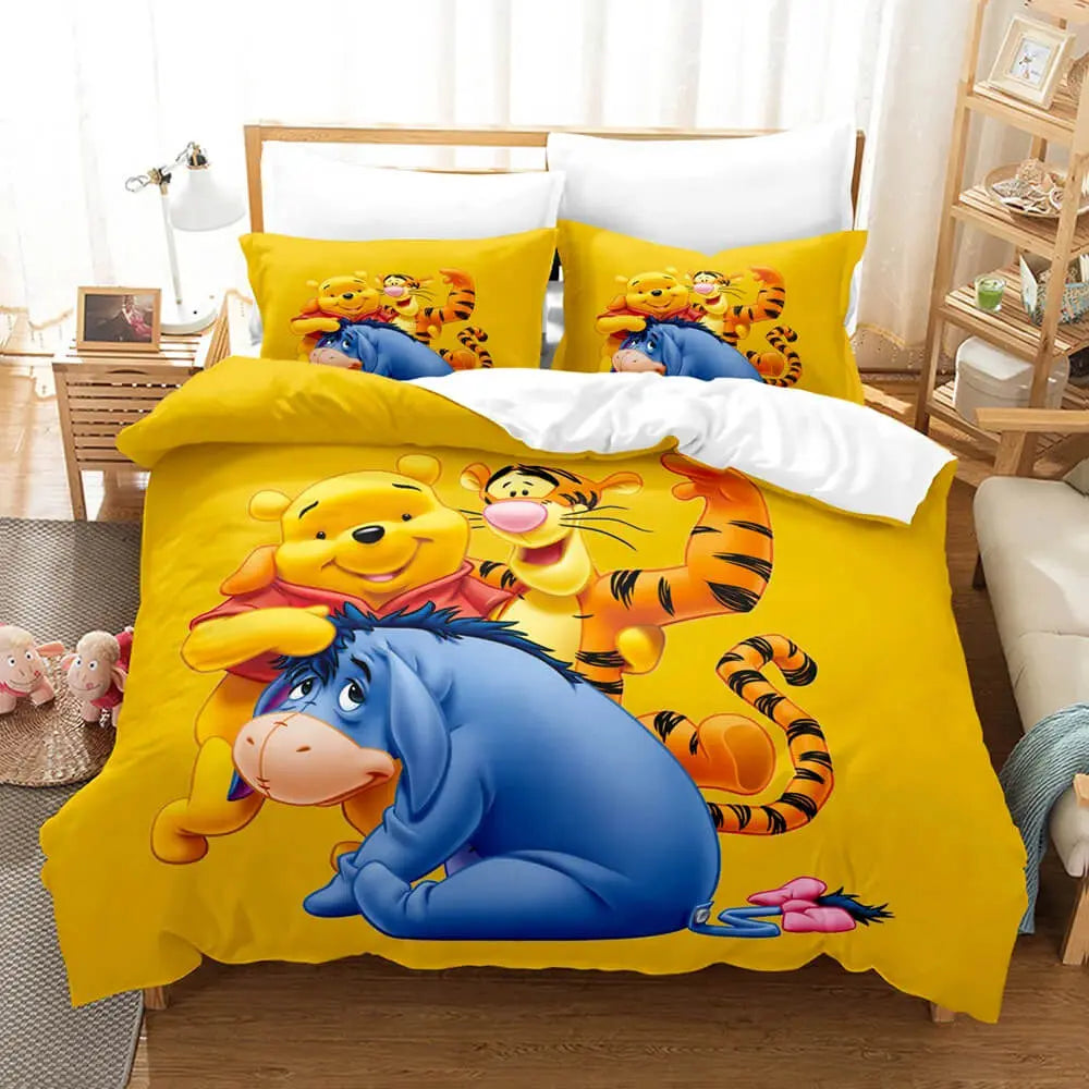 Winnie the Pooh Duvet Cover