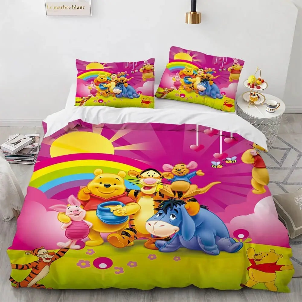 Winnie the Pooh Quilt Cover