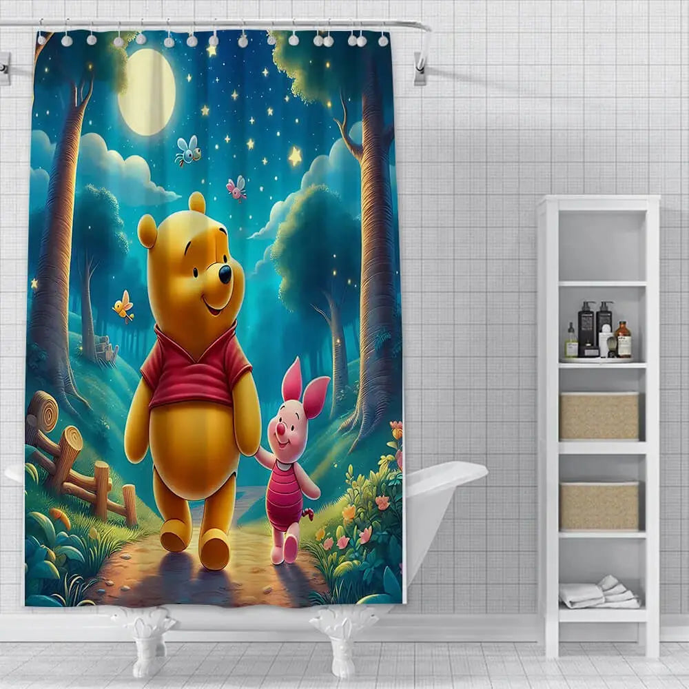 Winnie the Pooh Shower Curtain