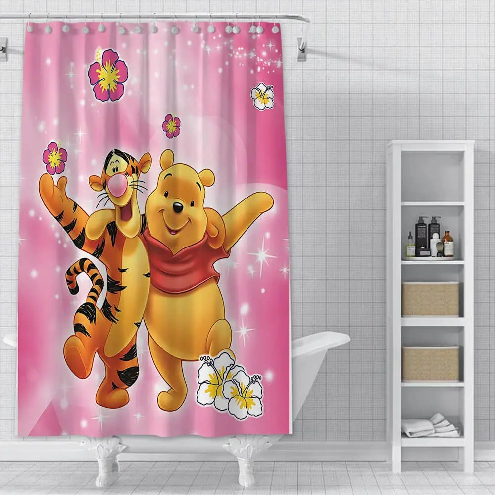 Winnie the Pooh & Tigger Shower Curtain