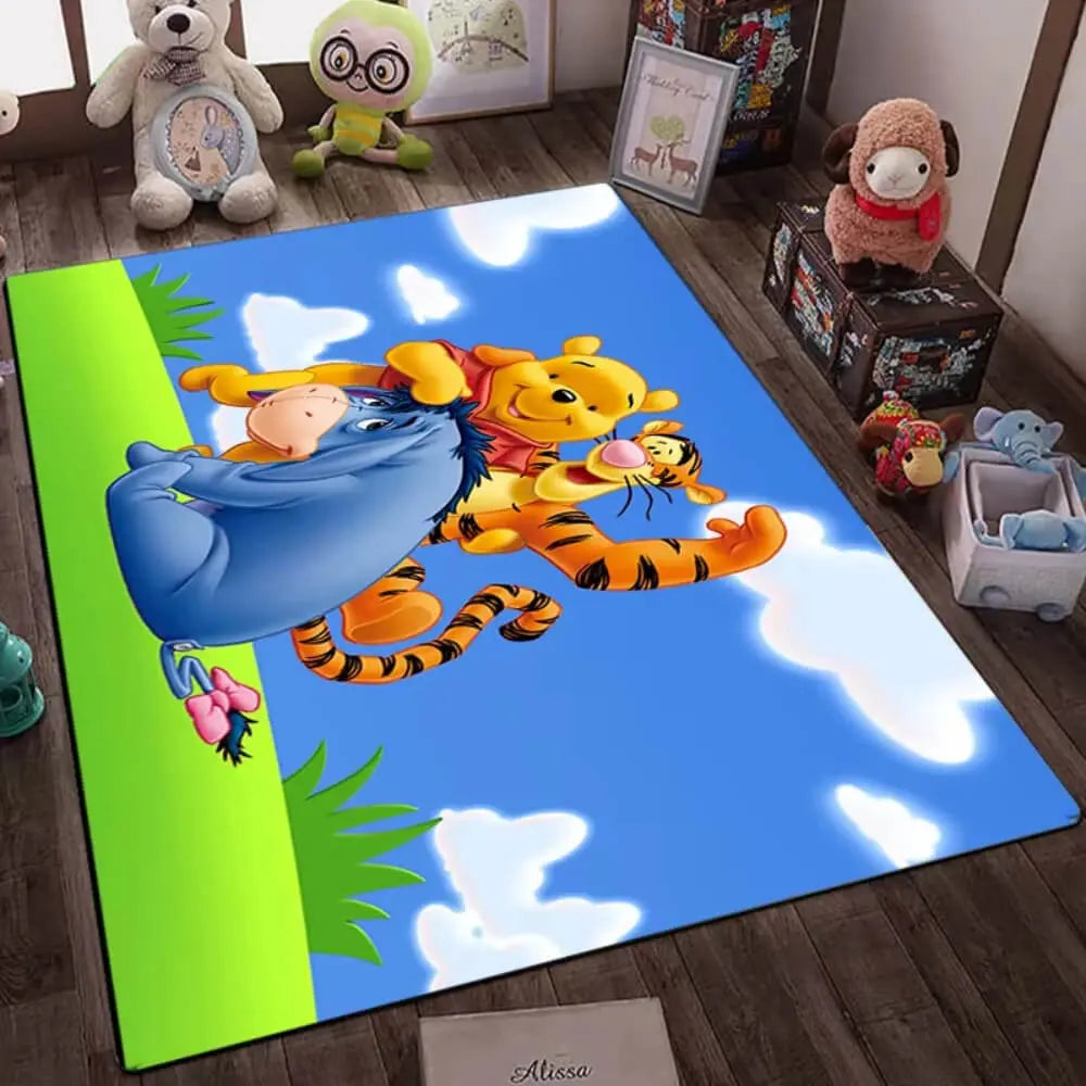 Winnie The Pooh & Eeyore Kids Mat