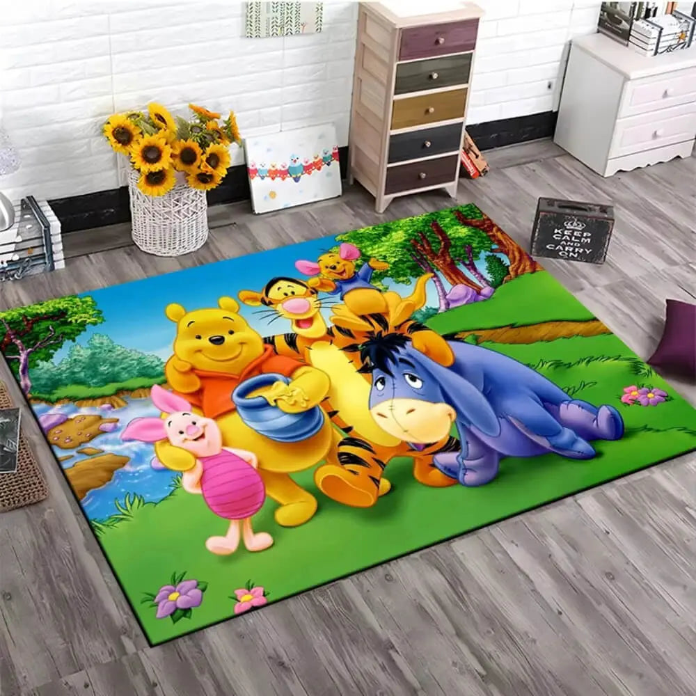 Winnie The Pooh & Piglet Kids Rug