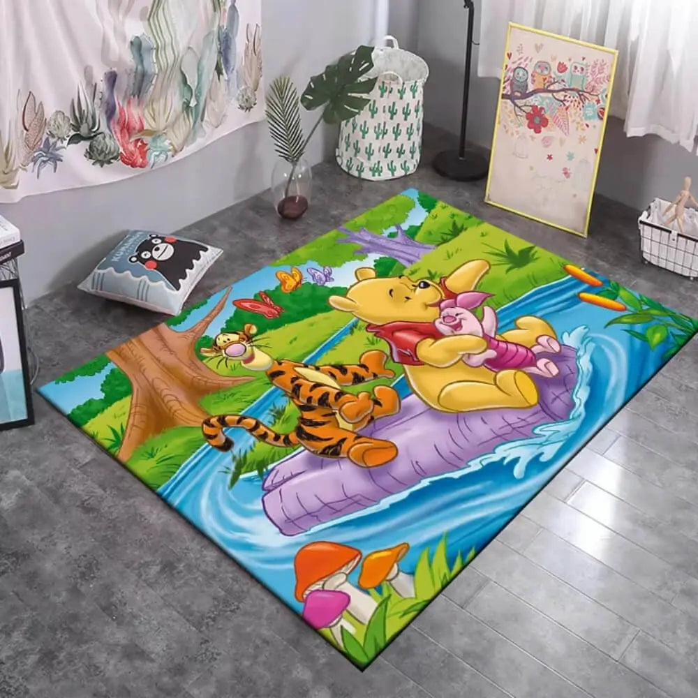 Winnie The Pooh & Tigger Kids Carpet