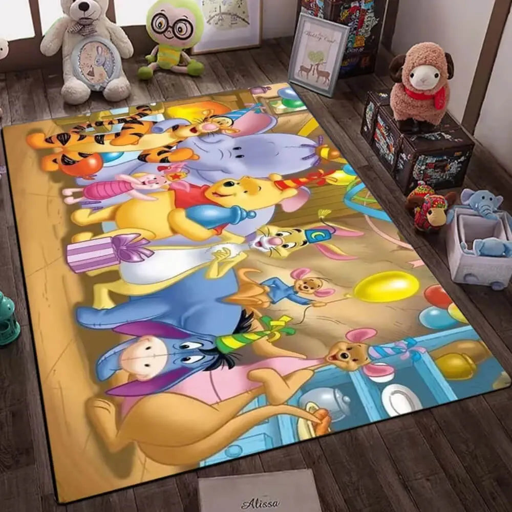 Winnie The Pooh & Kanga Kids Carpet