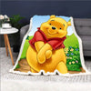 Winnie The Pooh Throw Blanket