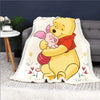 Winnie The Pooh Throw Blanket