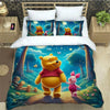 Winnie the Pooh Cartoon Duvet Cover