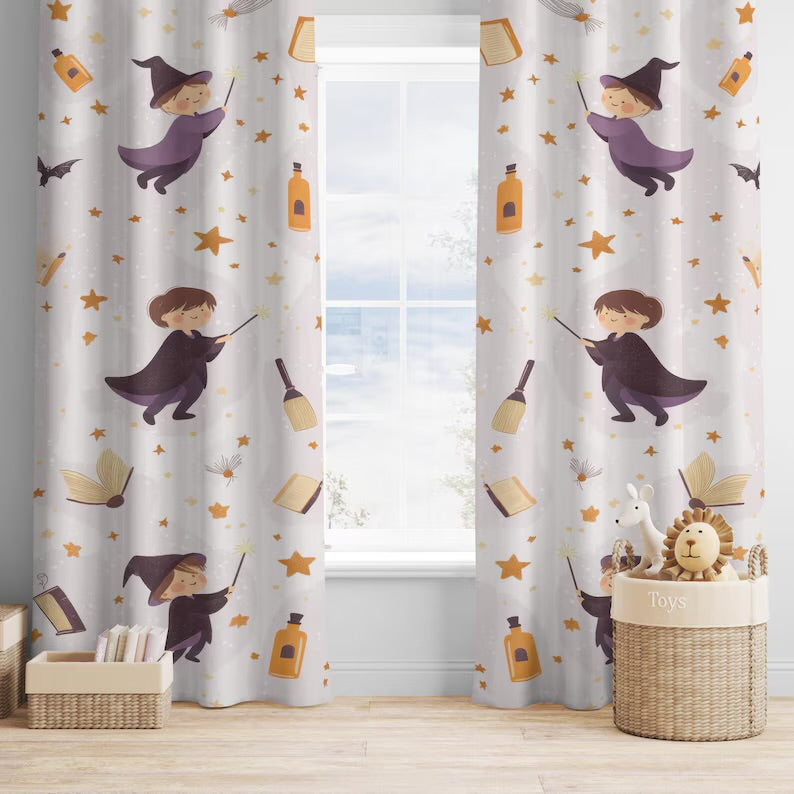 Wizarding World curtains