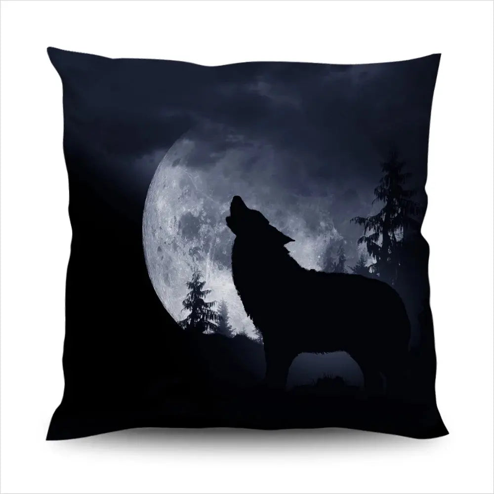 Wolf Cushion Cover My Store