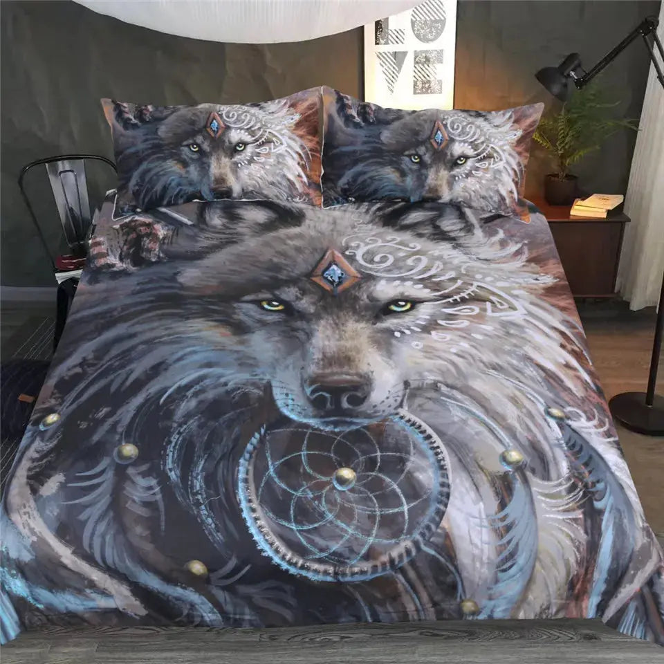 Wolf Duvet Cover My Store