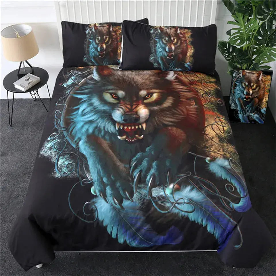 Wolf Duvet Cover My Store