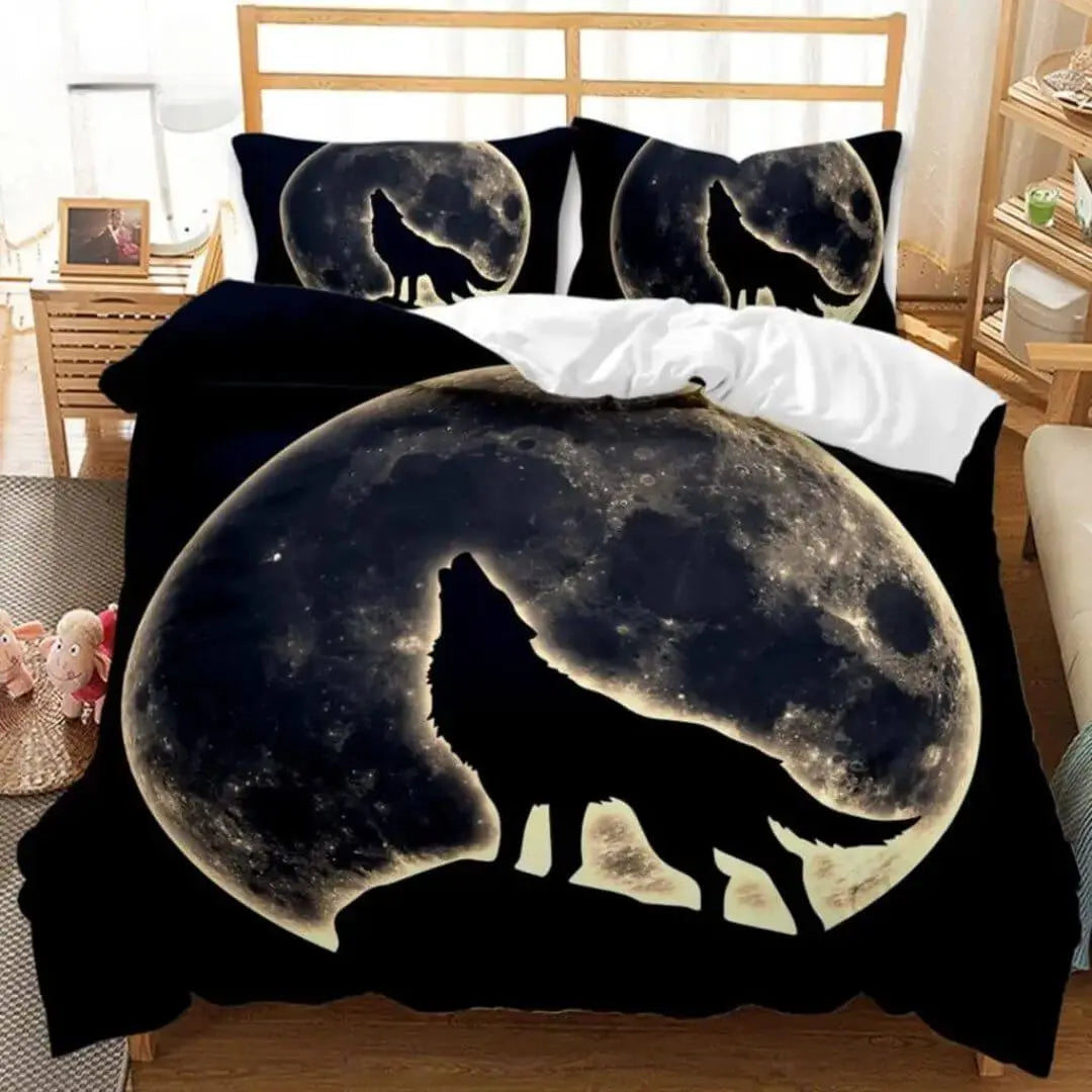 Anime Solo Leveling Duvet Cover