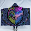 Wolf Hooded Blanket My Store
