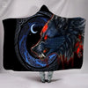 Wolf Hooded Blanket My Store