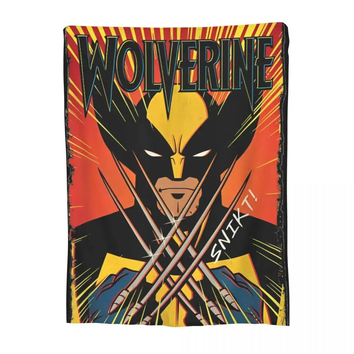 Wolverine Throw Blanket