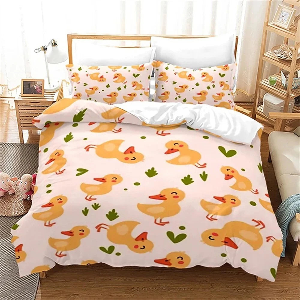 cute animal bedroom decor