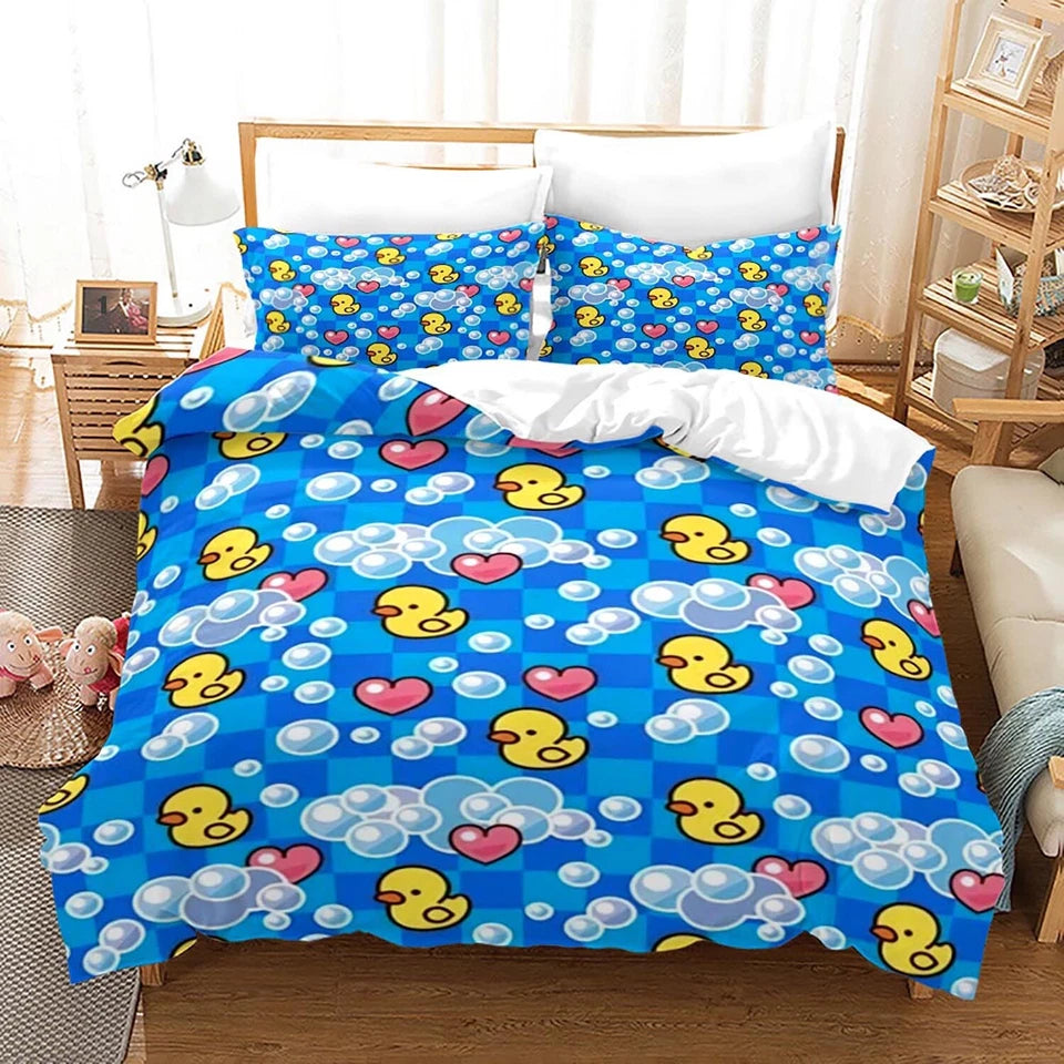 duck bedding for kids
