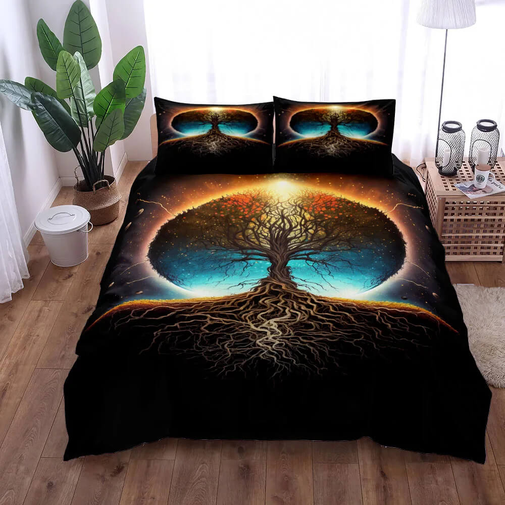 Nordic bedding set modern decor