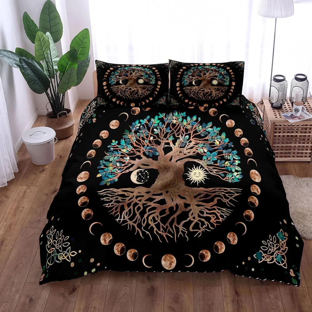 Viking inspired duvet cover set