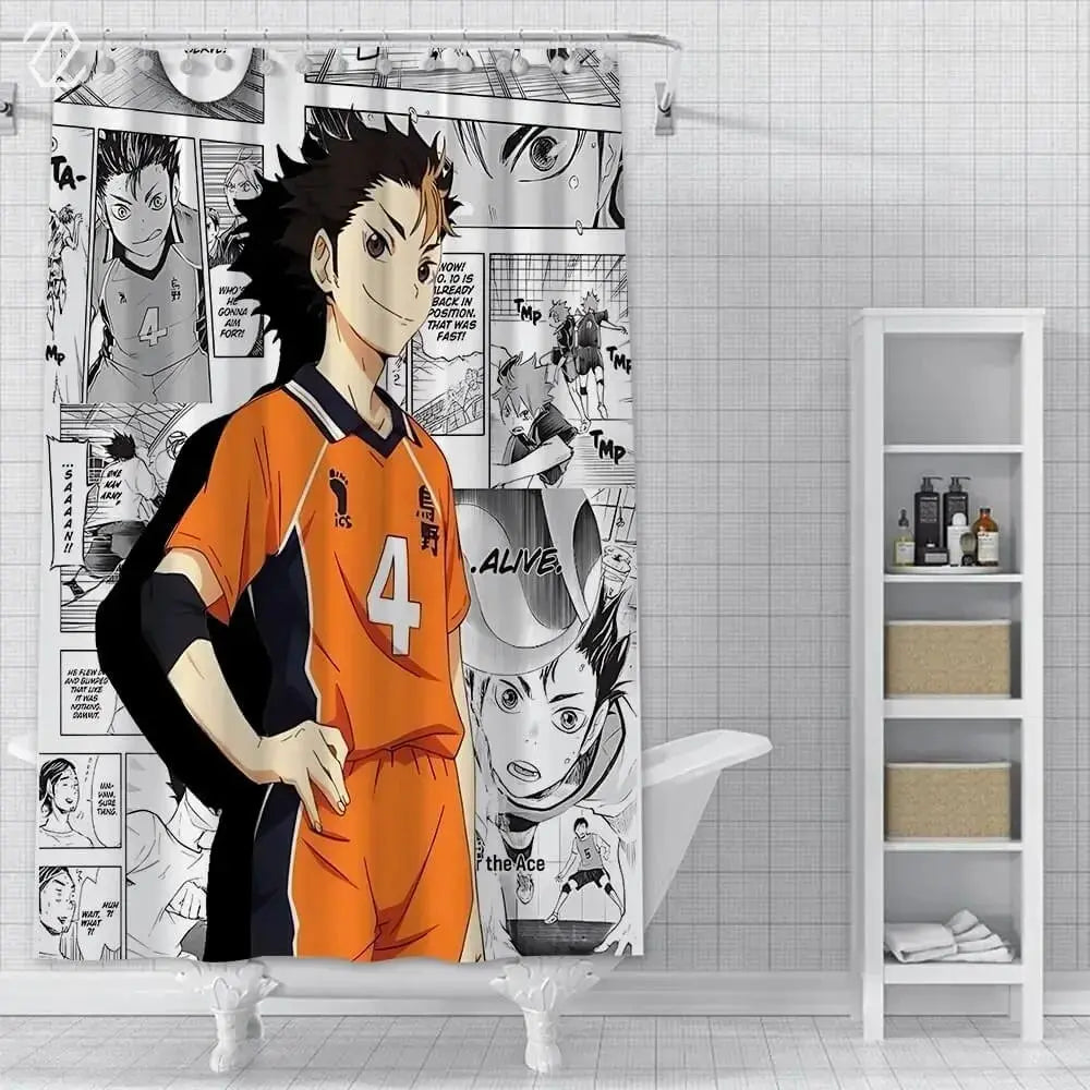 Anime home decor for volleyball lovers – Nishinoya edition