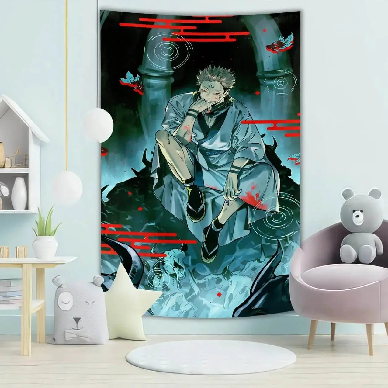 Sukuna Possession Wall Decor Tapestry