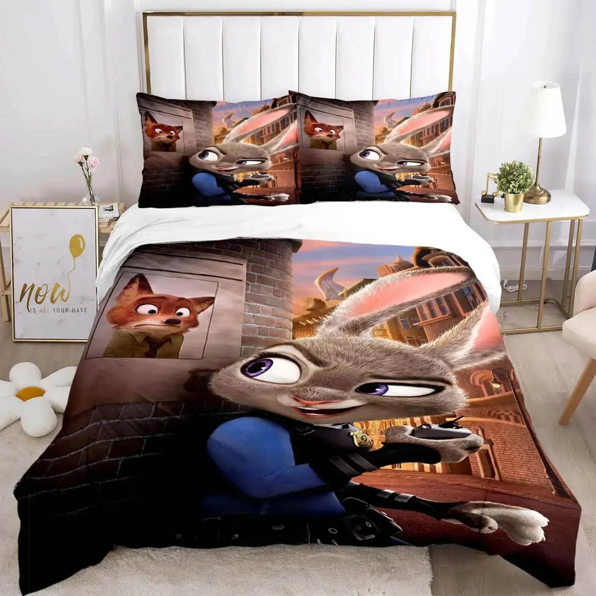 Zootopia Judy Hopps Doona Cover Zirconic