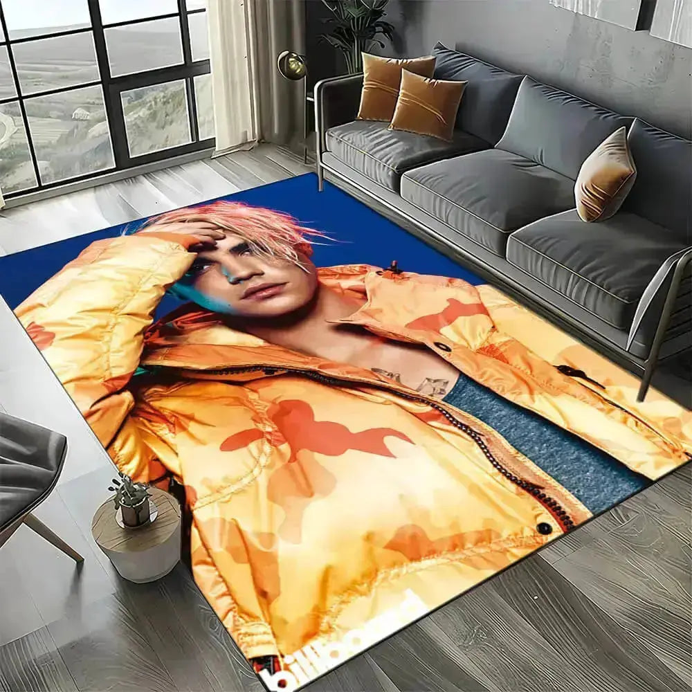 Justin Bieber Door Mat Zirconic