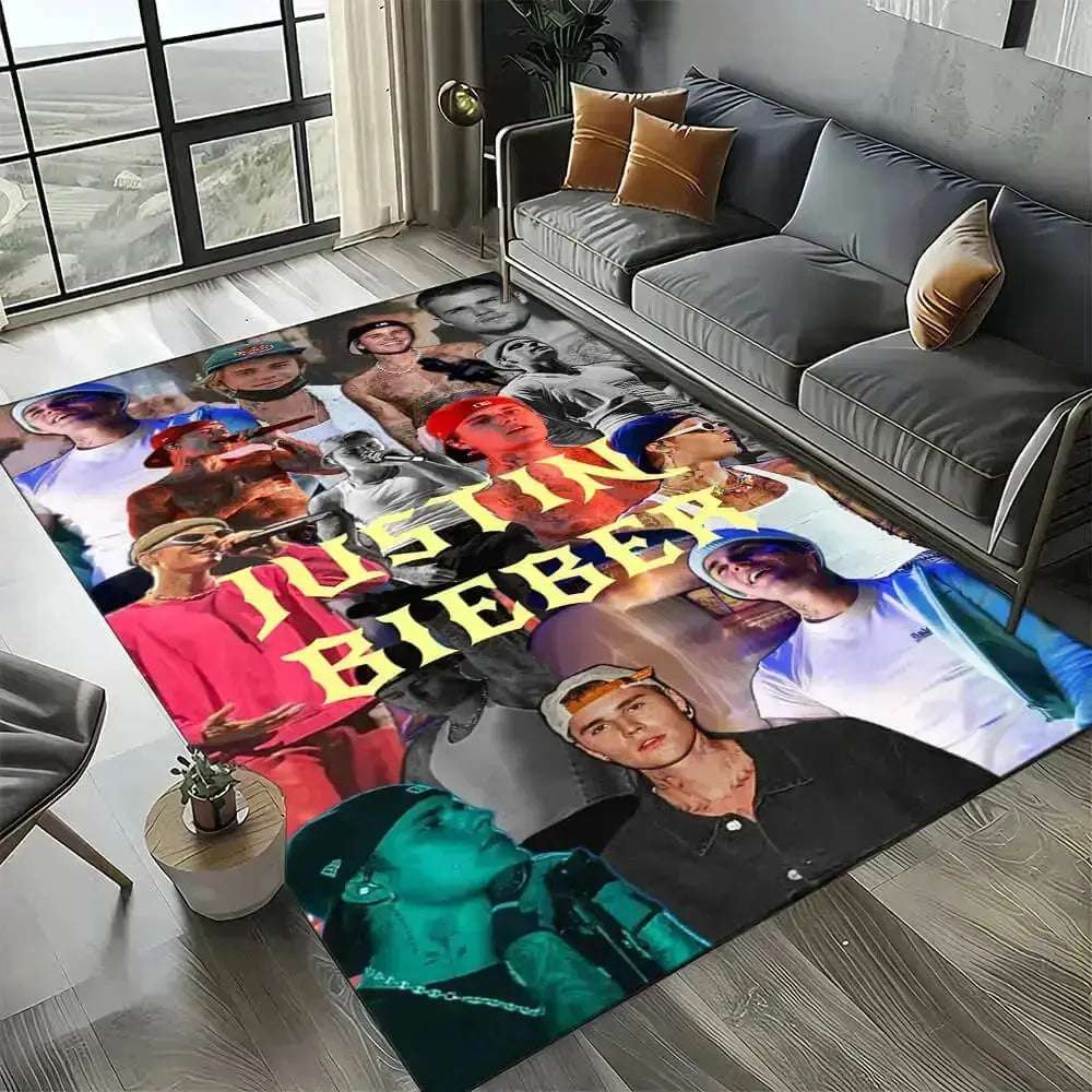 Justin Bieber Carpet Zirconic