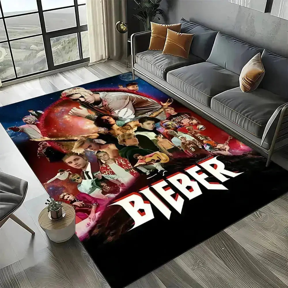 Justin Bieber Carpet Zirconic