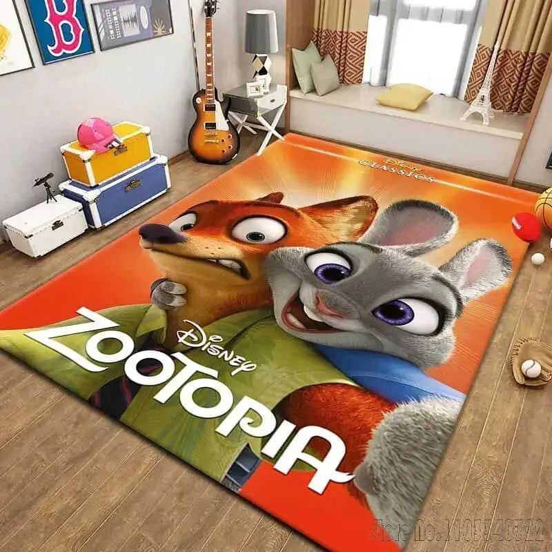 Zootopia Kids Rug Zirconic