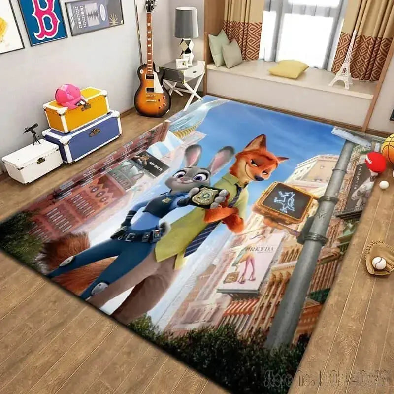 Zootopia Judy Hopps Kids Floor Mat Zirconic