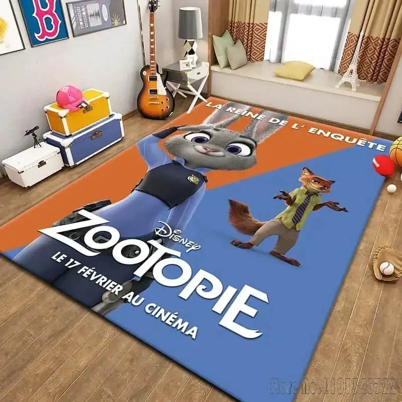 Zootopia Rug Zirconic