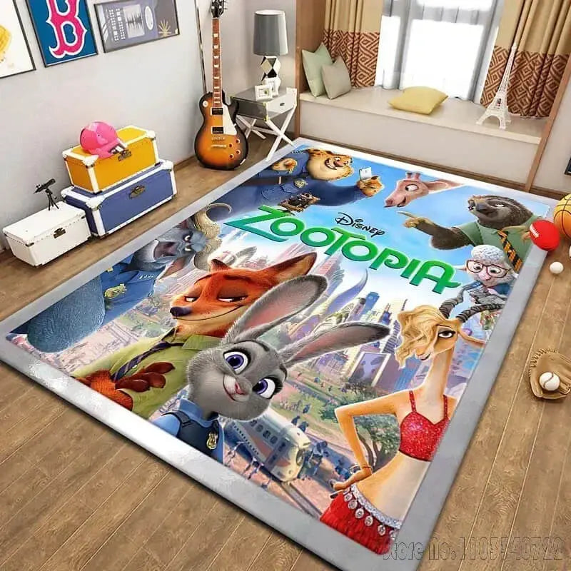 Zootopia Gazelle & Bellwether Floor Mat Zirconic