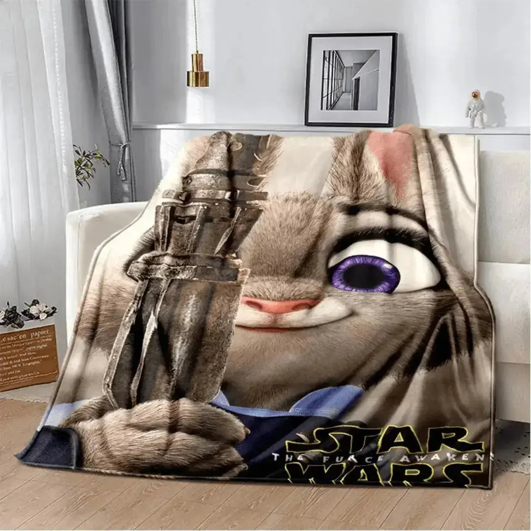 Zootopia Judy Hopps Kids Throw Blanket Zirconic