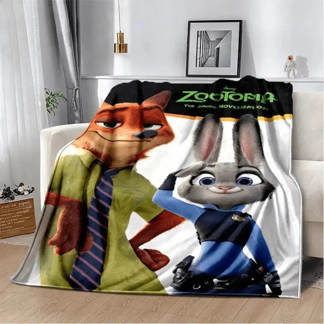 Zootopia Judy Hopps & Nick Wilde
Kids Throw Blanket Zirconic